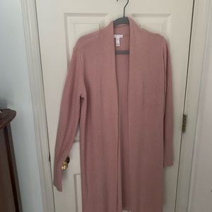 Leith duster cardigan